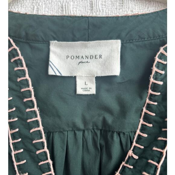 Tuckernuck Pomander Place Tiered Short Sleeve Short Dress Size Large - Picture 5 of 11